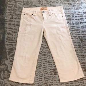Vintage Galliano Ripped Capris
